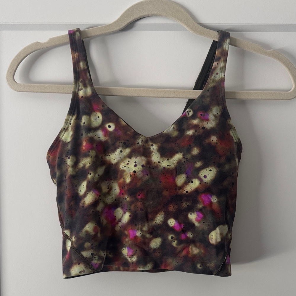 lululemon athletica Multicolor Crop Top
